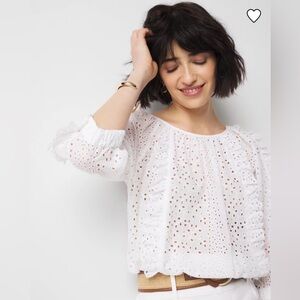 Joie Lace Blouse